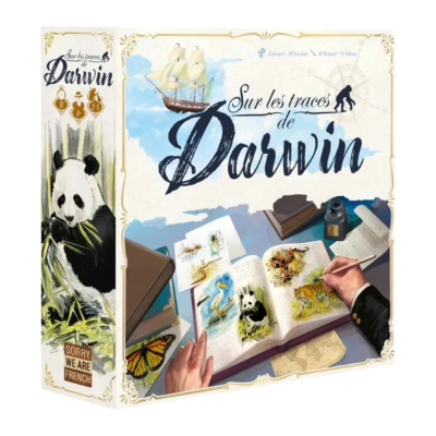 Sur les Traces de Darwin