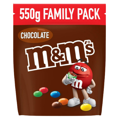 M&M’s chocolat