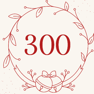 300