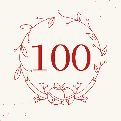 100