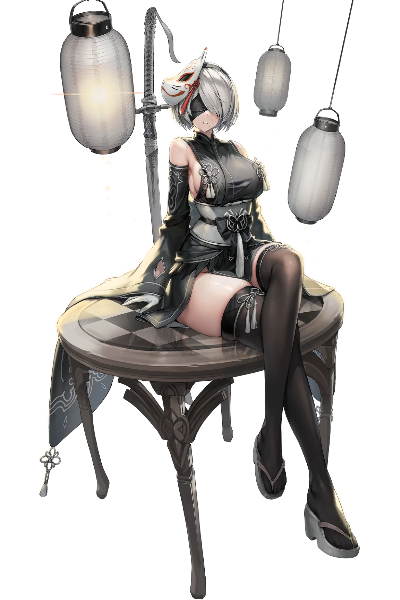 2b uniforme yorha 1