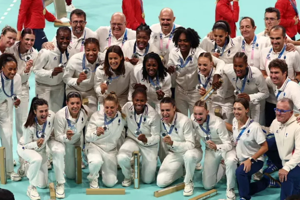 Handball Femmes / Médaille🥈