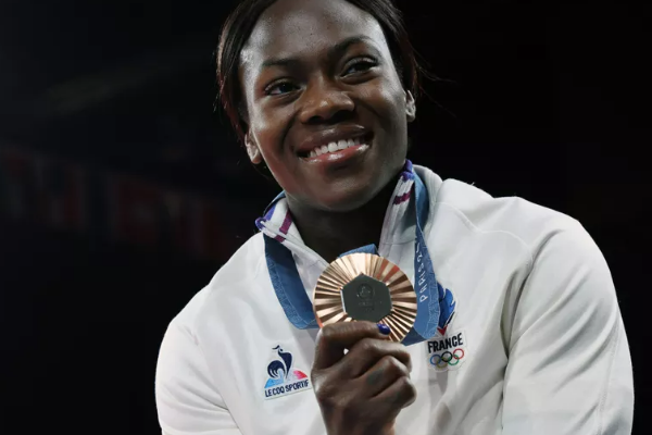 Judo (-63 kg) – Clarisse AGBEGNENOU / Médaille🥉