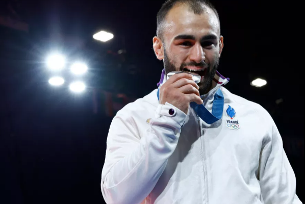 Judo (-60 kg) – Luka MKHEIDZE / Médaille🥈