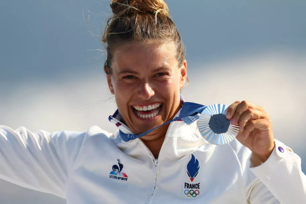 Kitsurf – Lauriane Nolot / Médaille🥈