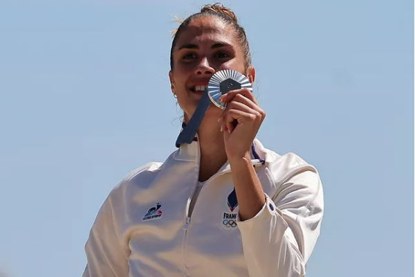 Pentathlon moderne – Elodie CLOUVEL / Médaille🥈