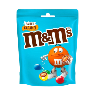 M&M’s caramel salé