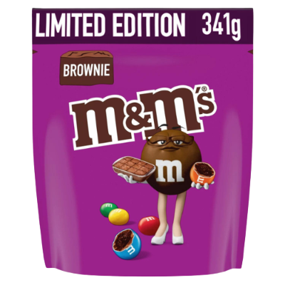M&M’s brownie