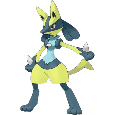 Lucario shiny