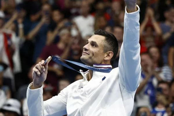 50 m nage libre – Florent MANAUDOU / Médaille🥉