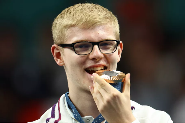 Tennis de table simple – Félix LEBRUN / Médaille🥉