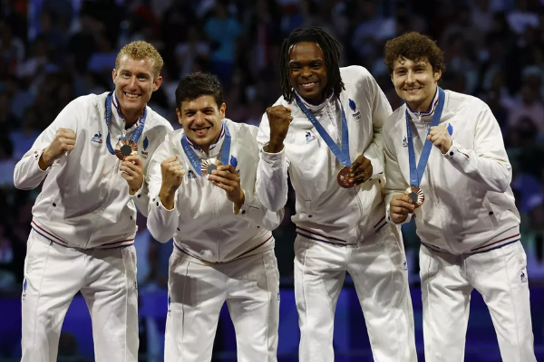 Fleuret par équipes – Hommes / Médaille🥉