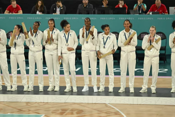 Basketball femmes / Médaille🥈