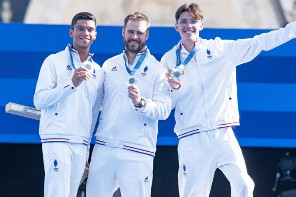 Tic à l’arc épreuve par équipes / Médaille🥈