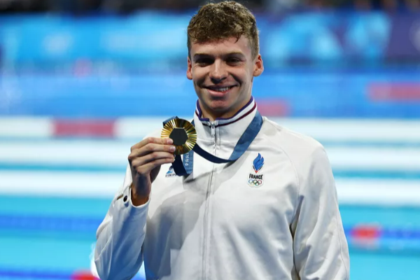 Natation 400 m 4 nages – Leon MARCHAND / Médaille🥇