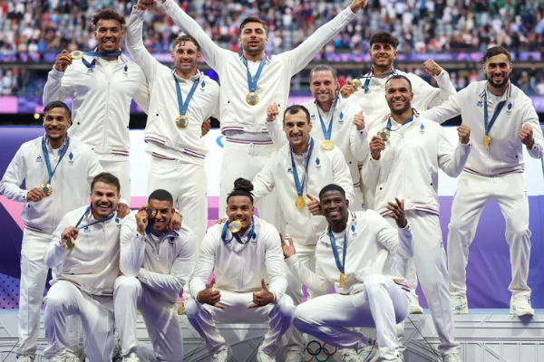 Ruby à 7 France Hommes / Médaille🥇