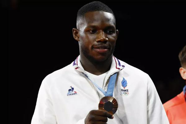 Judo (-90 kg) – Maxime-Gael NGAYAP / Médaille🥉