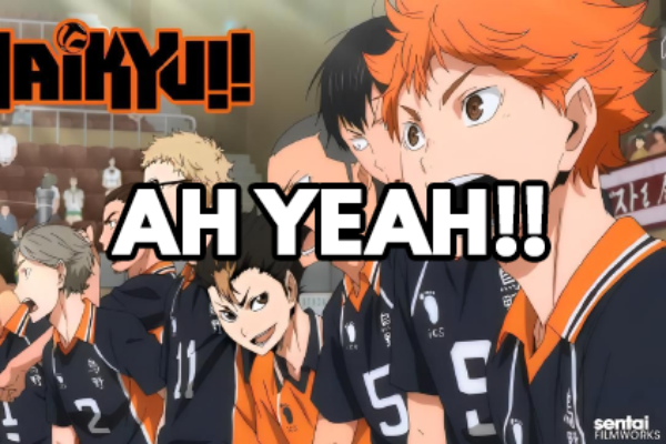 Haikyu!! – 02 – Ah Yeah!!