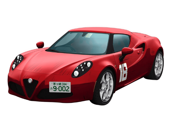 Alfa Romeo 4C (Nozomi Kitahara)