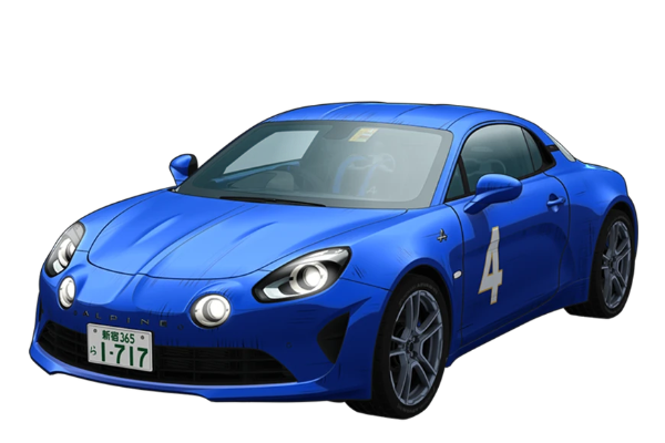 Alpine A110 (Kouki Sawatari)