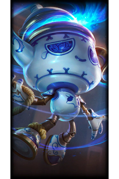 AMUMU DE PORCELAINE