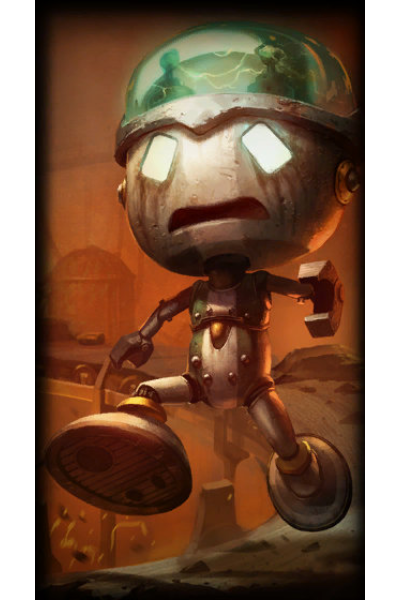 AMUMU TRISTE DROÏDE