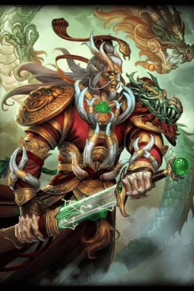 Ao Kuang, Roi dragon Chinois des mers orientales