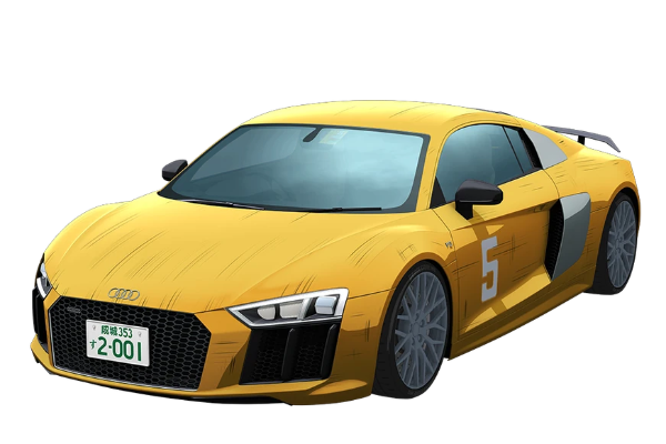 Audi R8 V10 Plus (Yudai Sakamoto)