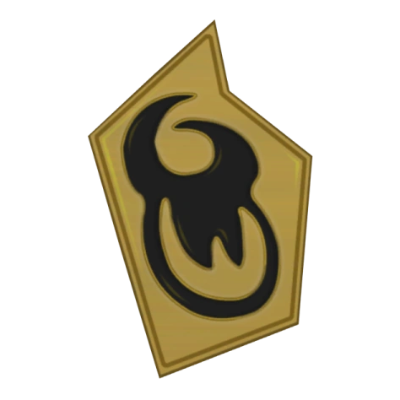 Badge Ténèbres