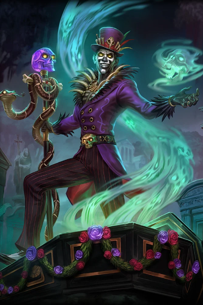 Baron Samedi, Dieu Vaudou de la mort