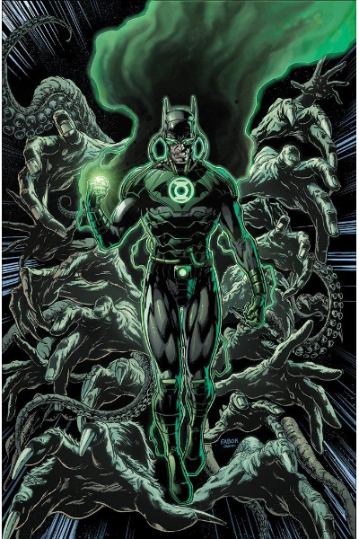 Batman Green Lantern