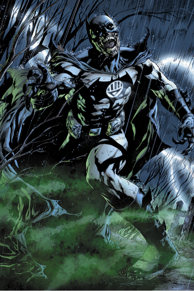 Batman Lanterne Noire