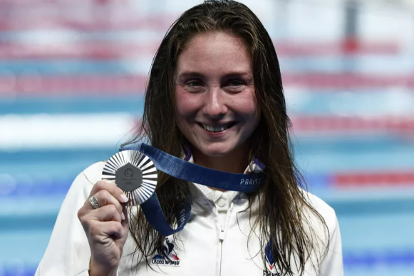 Natation – Anastasiia KIRPICHNIKOVA / Médaille🥈