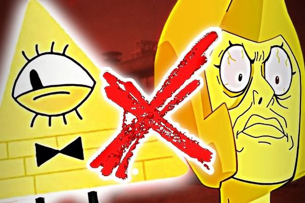 Bill Cipher vs Yellow Diamond