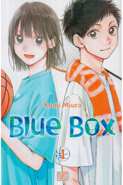 Blue Boxe – Tome 1