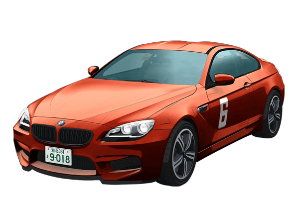 BMW M6 Coupé (Takuya Yanagida)