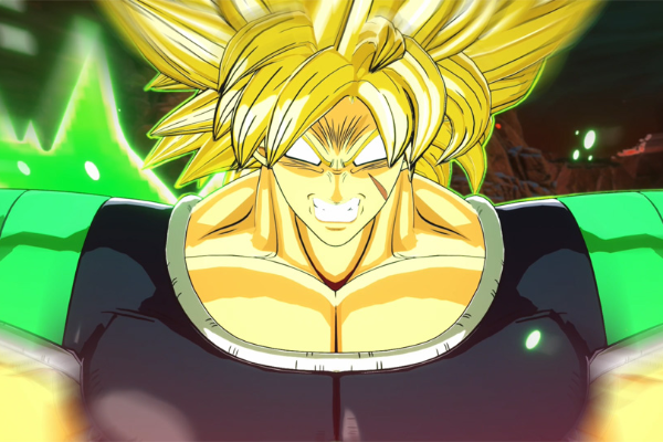 Broly (Super) Super Saiyan