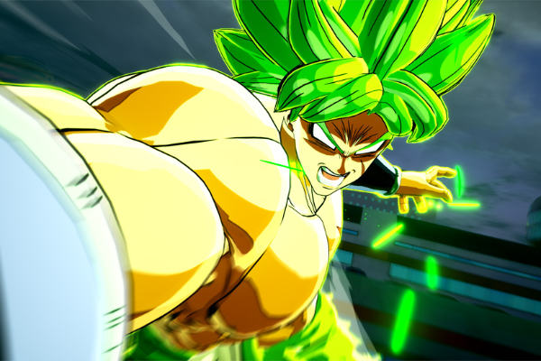 Broly (Super) Super Saiyan Pleine puissance