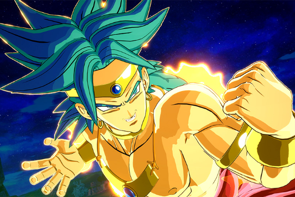 Broly (Z) Super Saiyan