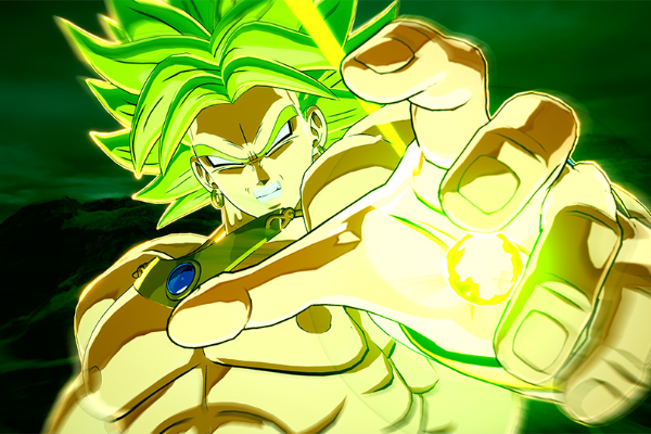 Broly (Z) Super Saiyan Légendaire