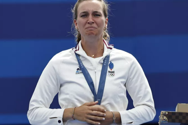 Tir à l’arc Épreuve individuelle – Lisa BARBELIN / Médaille🥉