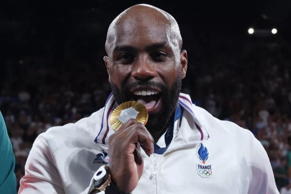 Judo (+100 kg)- Teddy RINER / Médaille🥇