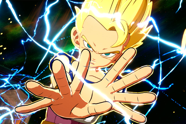 Cabbe Super Saiyan 2