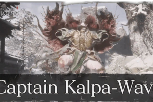 CAPITAINE ONDE DE KALPA