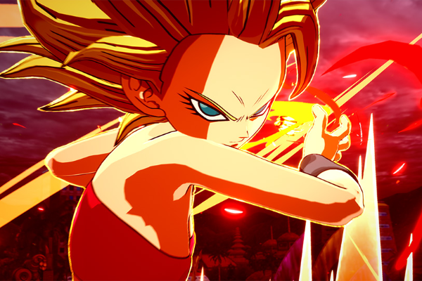 Caulifla Super Saiyan 2