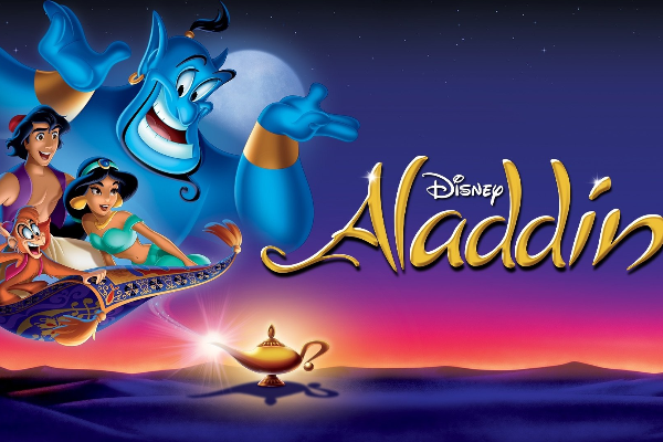 “Ce rêve bleu” (Aladdin)