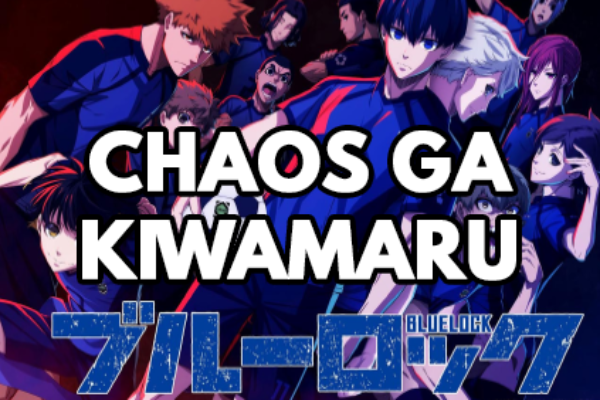 Blue Lock – 01 – Chaos Ga Kiwamaru