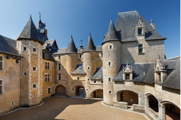 Château de Fougères sur Bièvre