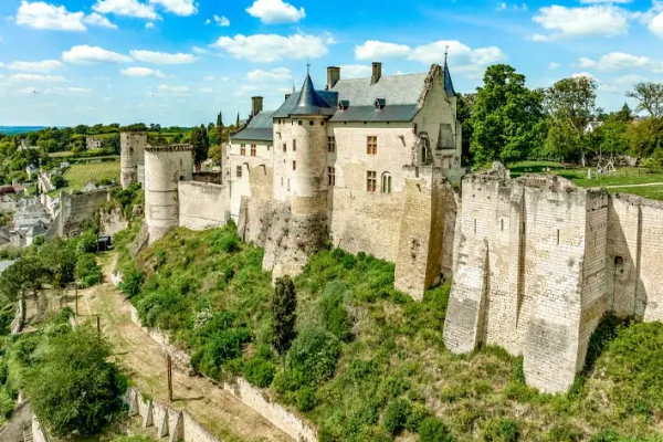 Château Forteresse royale de Chinon