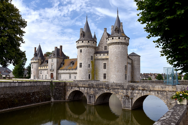 Château Sully sur Loire